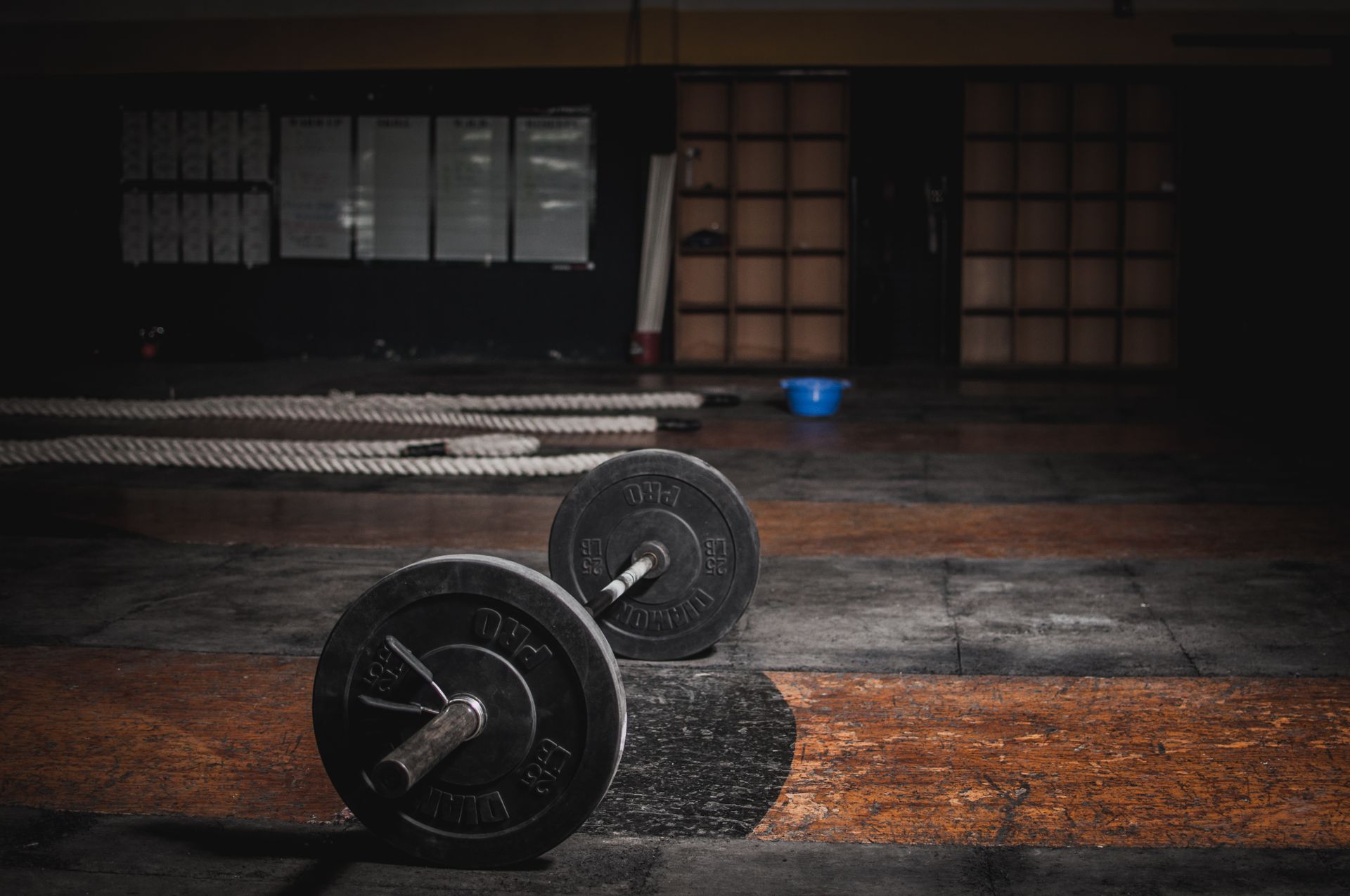 Strength training space